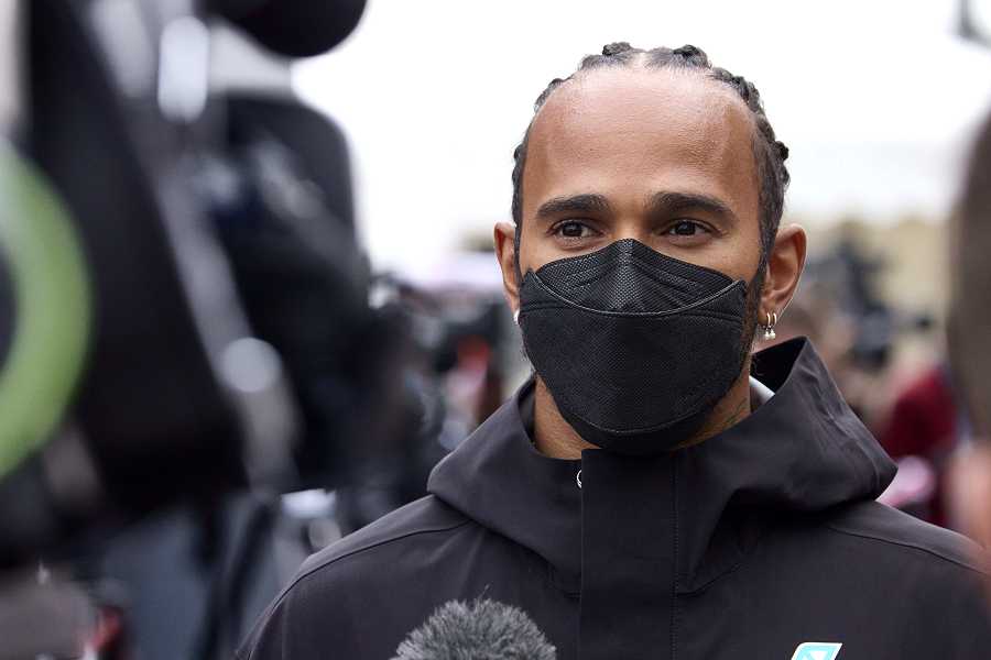 ハミルトン「ラッセルがボッタスよりも速いかどうかはわからない」