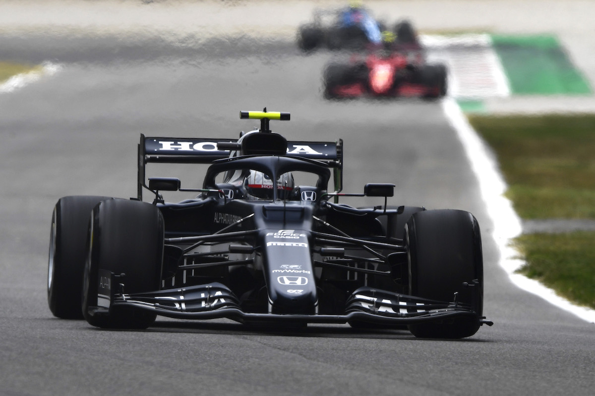 【F1イタリアGP予選Q2】ホンダF1は3台がQ3へ　メルセデスは余裕のタイム