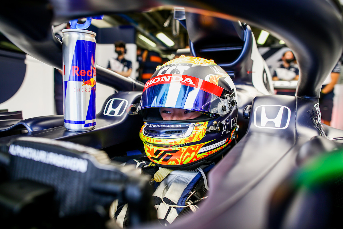 【アルファタウリ・ホンダ】角田裕毅「ミスしてしまった。スプリント予選はスタートが重要」／F1イタリアGP予選