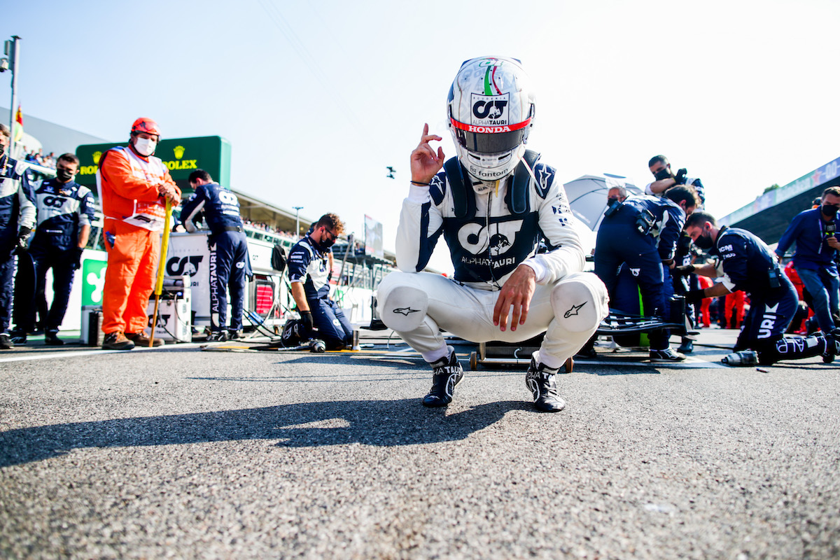 「リカルドの動きに驚いて接触」昨年の優勝者ガスリー、F1イタリアGPスプリント予選1周目で追突リタイア･･･