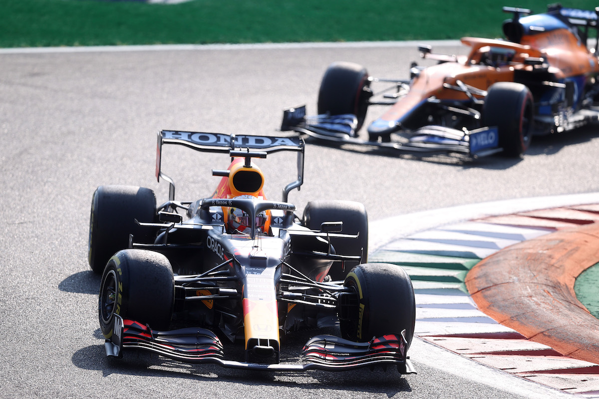 【ホンダF1】フェルスタッペンがF1イタリアGPスプリント予選で2位、日曜日のレースはポールポジションからスタート