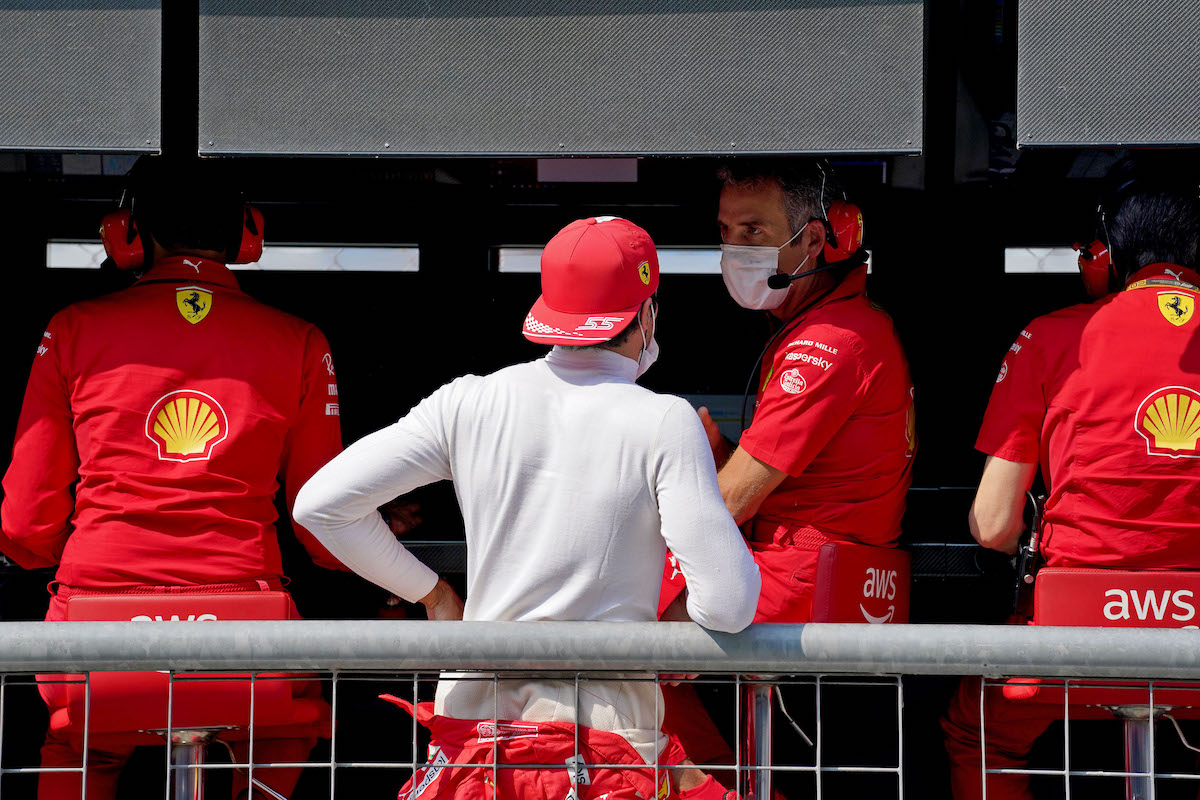 【FP2動画：F1イタリアGP】サインツがクラッシュ！レッドブル・ホンダは3・4番手。角田裕毅は15番手