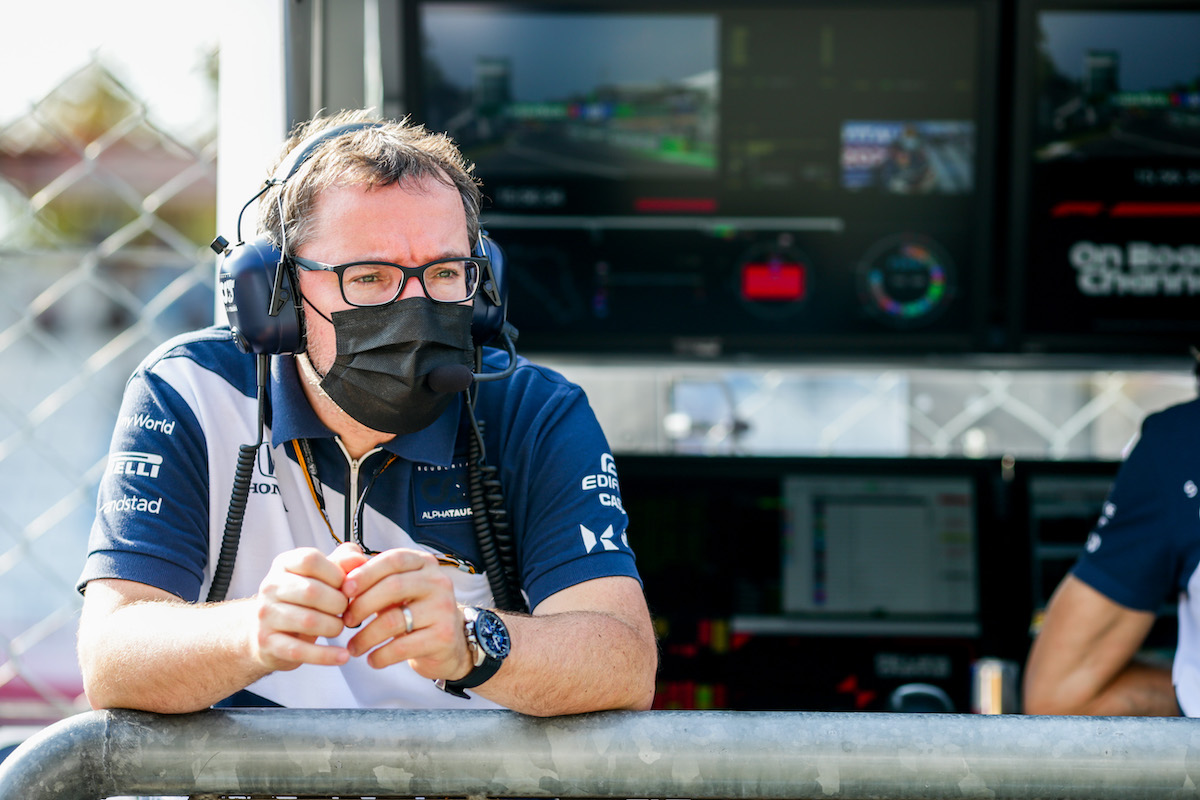 【アルファタウリ・ホンダ】エギントンTD「ピエールのマシンの修復とレースで前進するためのオプションを検討する」／F1イタリアGPスプリント予選
