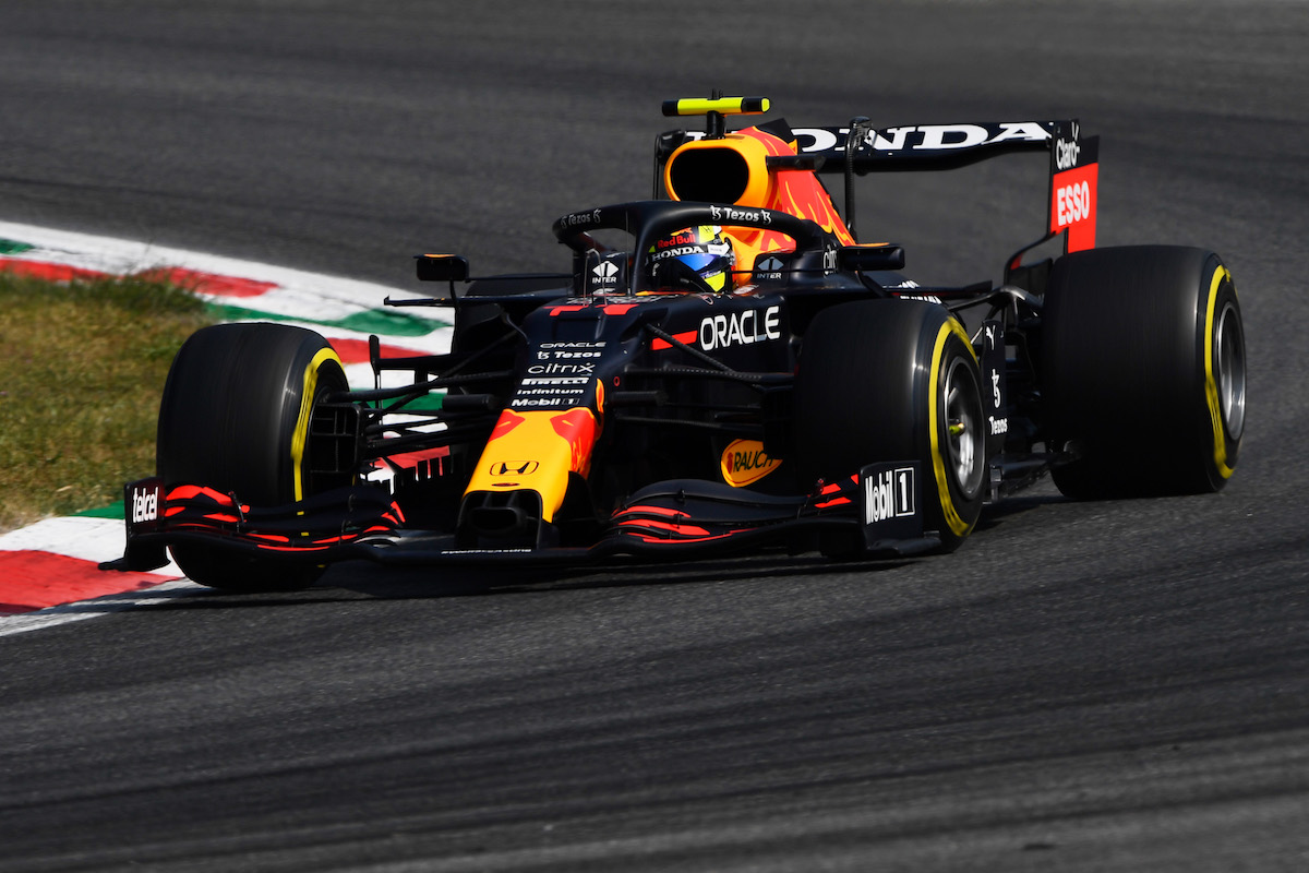 【ホンダF1】ペレスが5位入賞も、3台リタイアの厳しい結果。フェルスタッペンは次戦3グリッド降格／F1イタリアGP