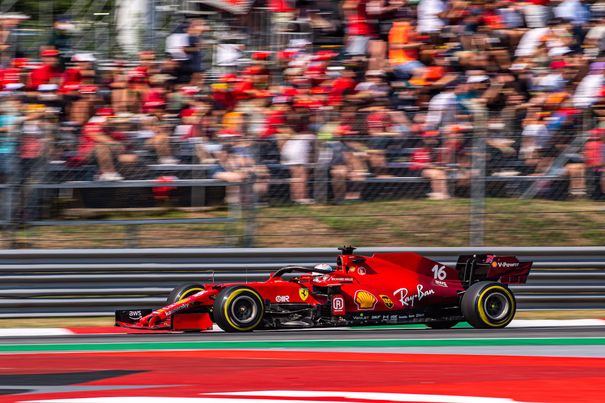 ルクレール、フェラーリの地元で4位に入賞「F1参戦以来、最高のドライブのひとつ」／F1イタリアGP