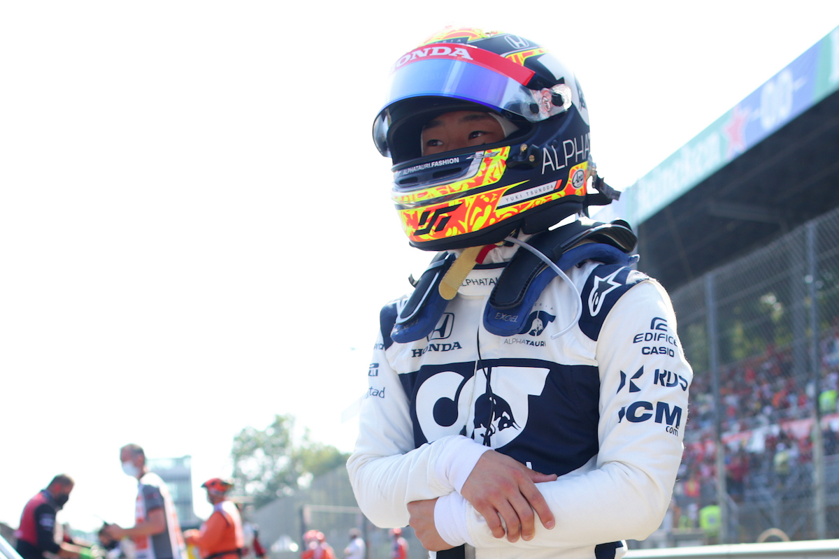 アルファタウリ・ホンダ、角田裕毅はブレーキ、ガスリーはシステムに問題発生で戦えず／F1イタリアGP
