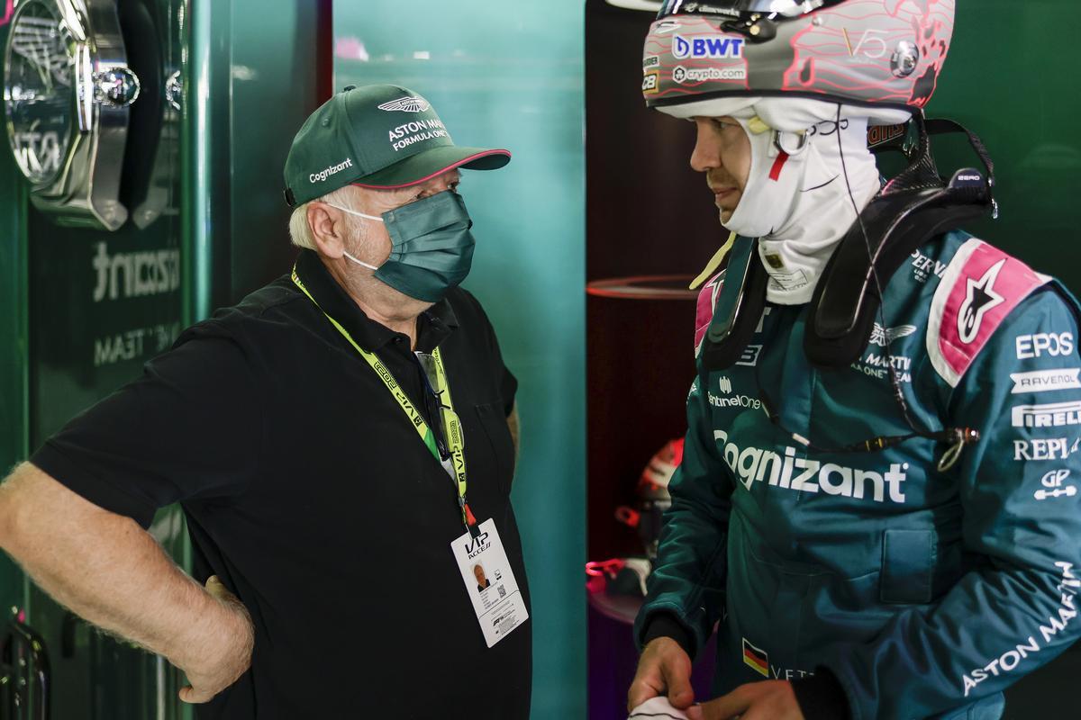 アストンマーティン、ダニエル・リカルド獲得に向けて接触か　ベッテルはやはり引退？