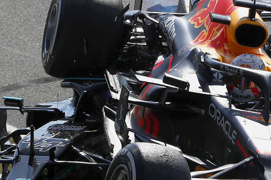 レッドブル首脳も認めたハロの効果「グロージャンの時と同じように今回も非常にいい役割を果たした」