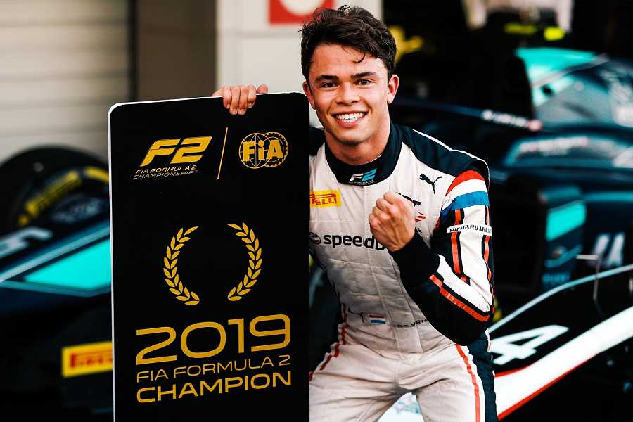 ニック・デ・フリース「F1に行くだけでは成功とは言えない」