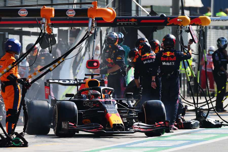 「もうモンツァのようなピット作業ミスは起きない」とレッドブル首脳