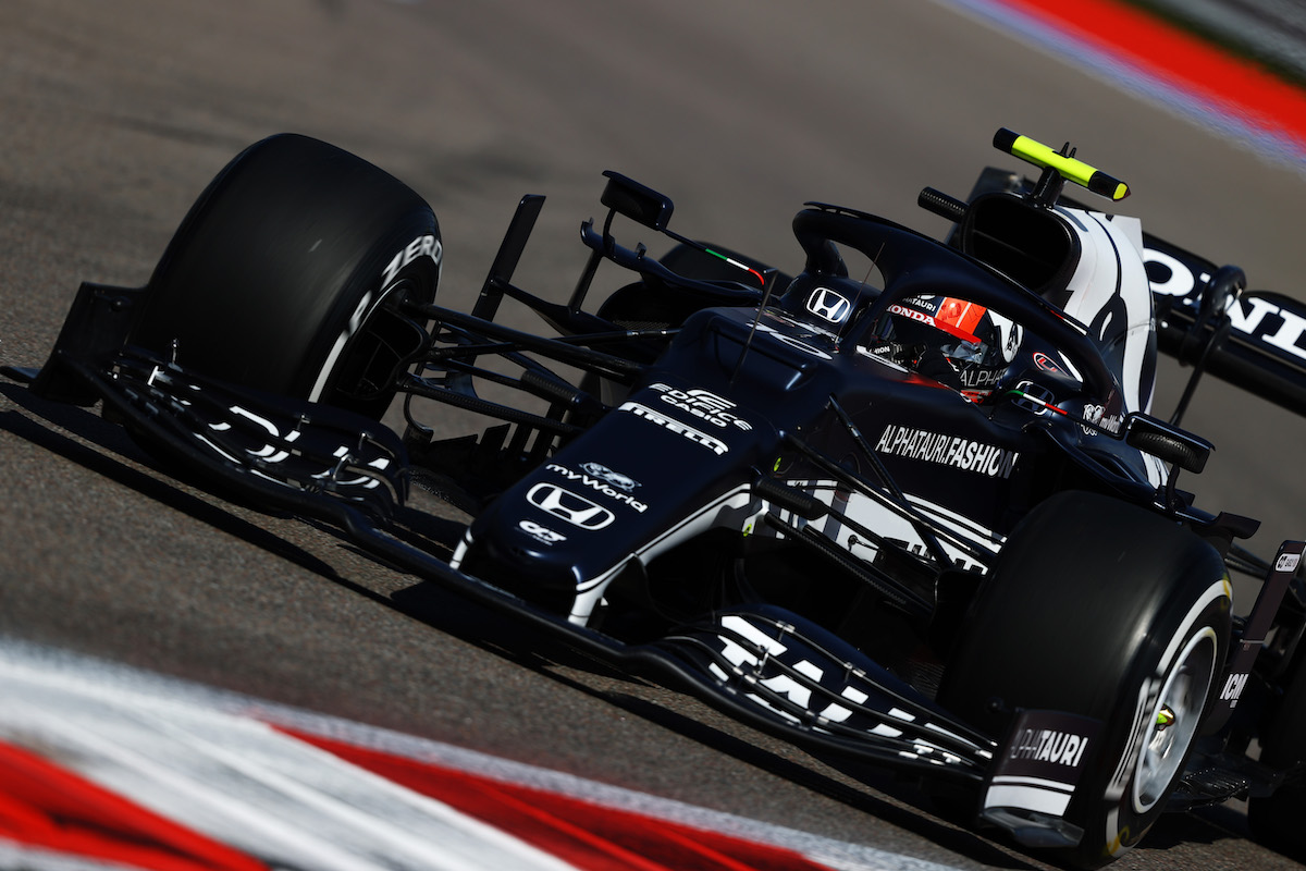 【F1ロシアGP FP2】ガスリー3番手！フェルスタッペン6番手、角田裕毅18番手