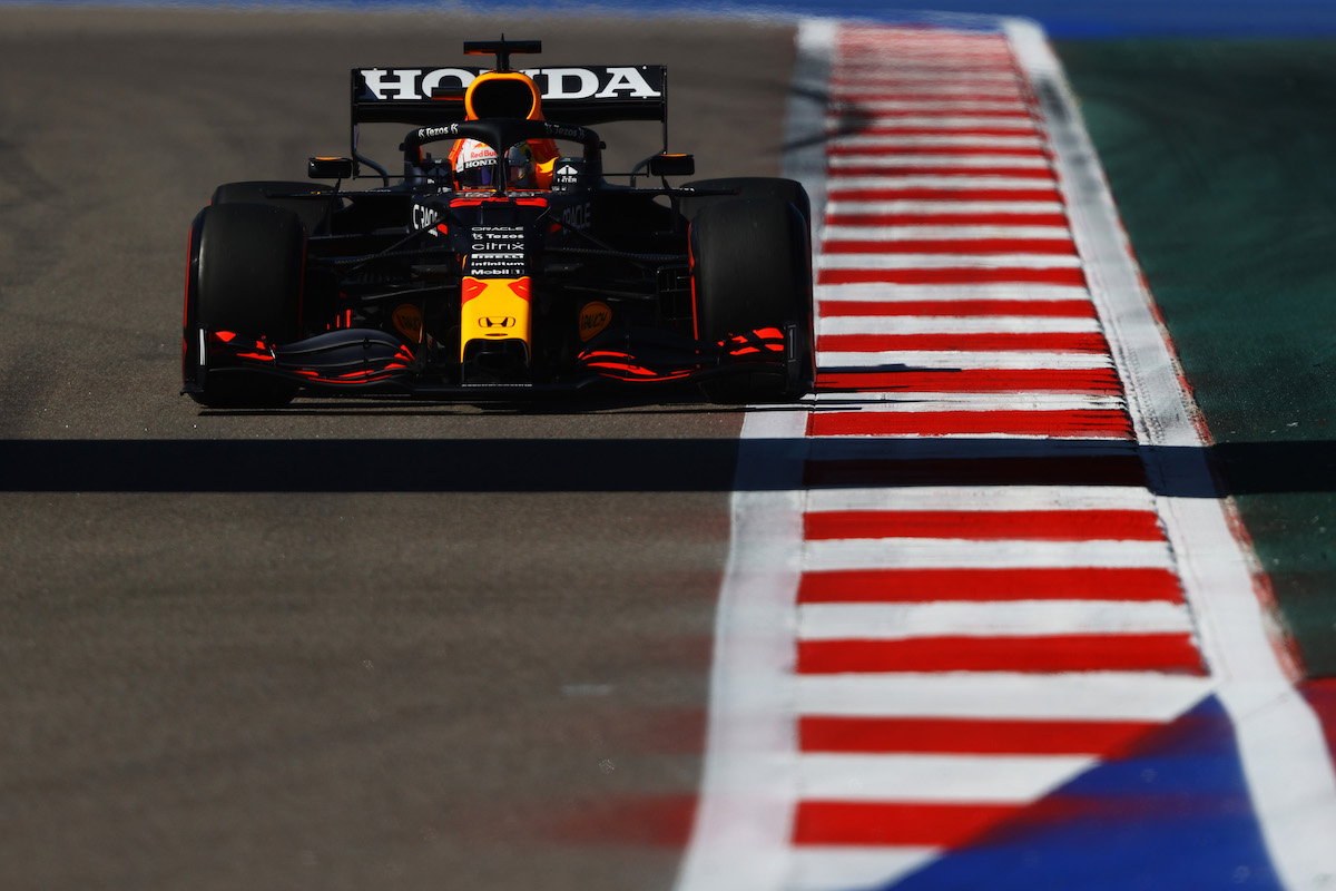 【ホンダF1】田辺TD「フェルスタッペンに新たなPU投入をチームと決めました」／F1ロシアGP初日