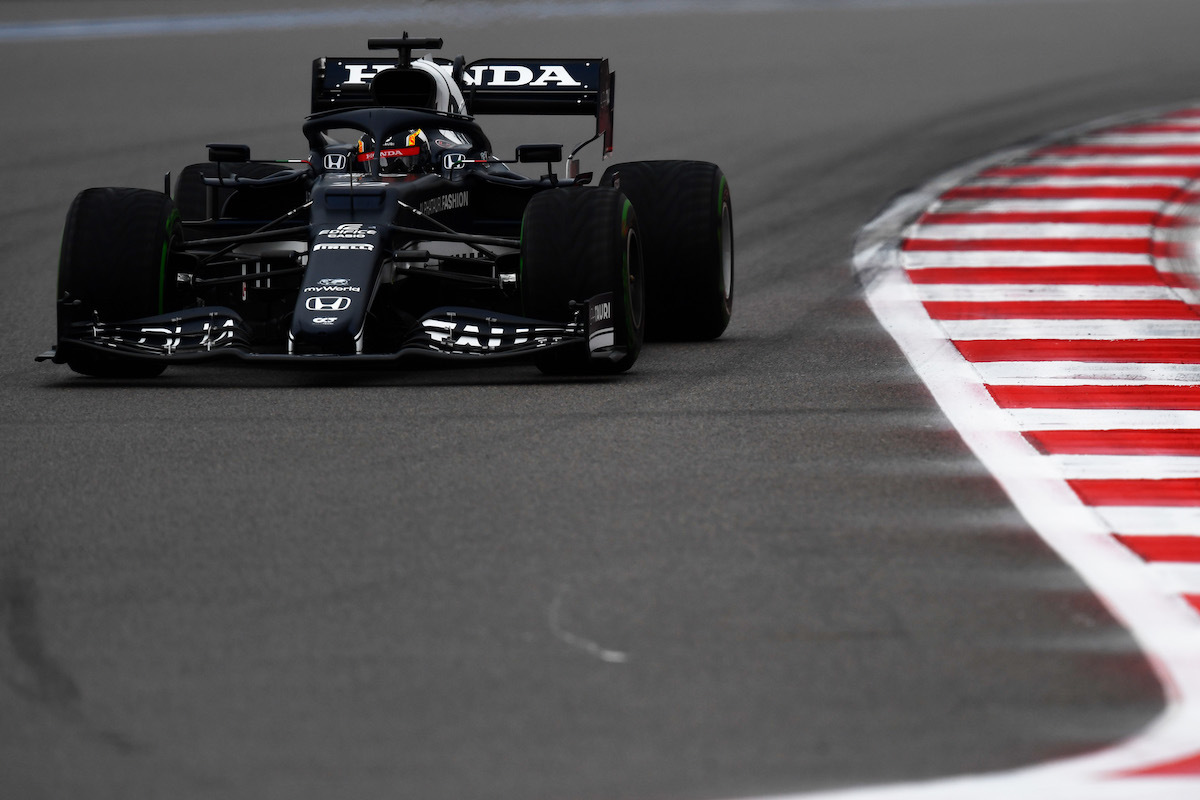 【F1ロシアGP予選Q2】ガスリーと角田裕毅、Q3進出ならず