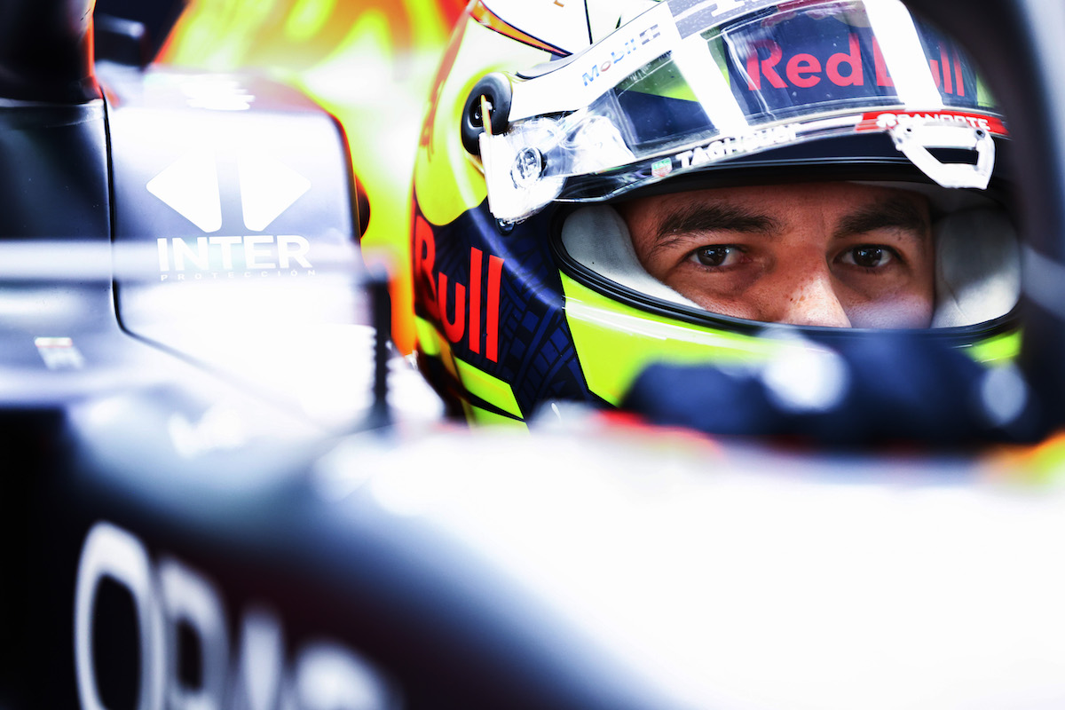 ホンダ勢最上位のペレス「スリックタイヤをもう1周早く試せたはずだ」／F1ロシアGP予選