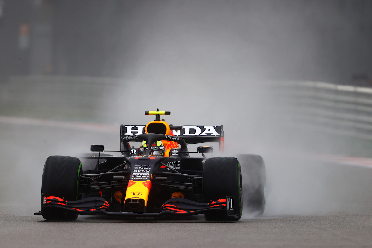 ホンダF1最高位はペレスの9番手。コンディションに翻弄される／F1ロシアGP予選
