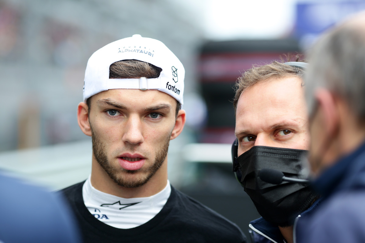 アルファタウリ・ホンダのガスリー、予選と決勝でチャンスを逃す「良いチームだから次戦は自信がある」／F1ロシアGP