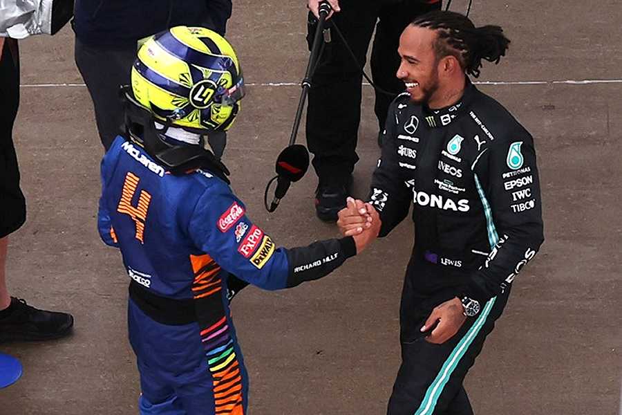 ルイス・ハミルトン「若手ドライバーを恐れてなどいない」