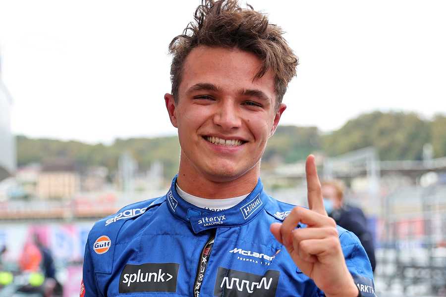 ランド・ノリスがフェラーリ移籍の噂を否定も「10年後はどうなっているかわからない」