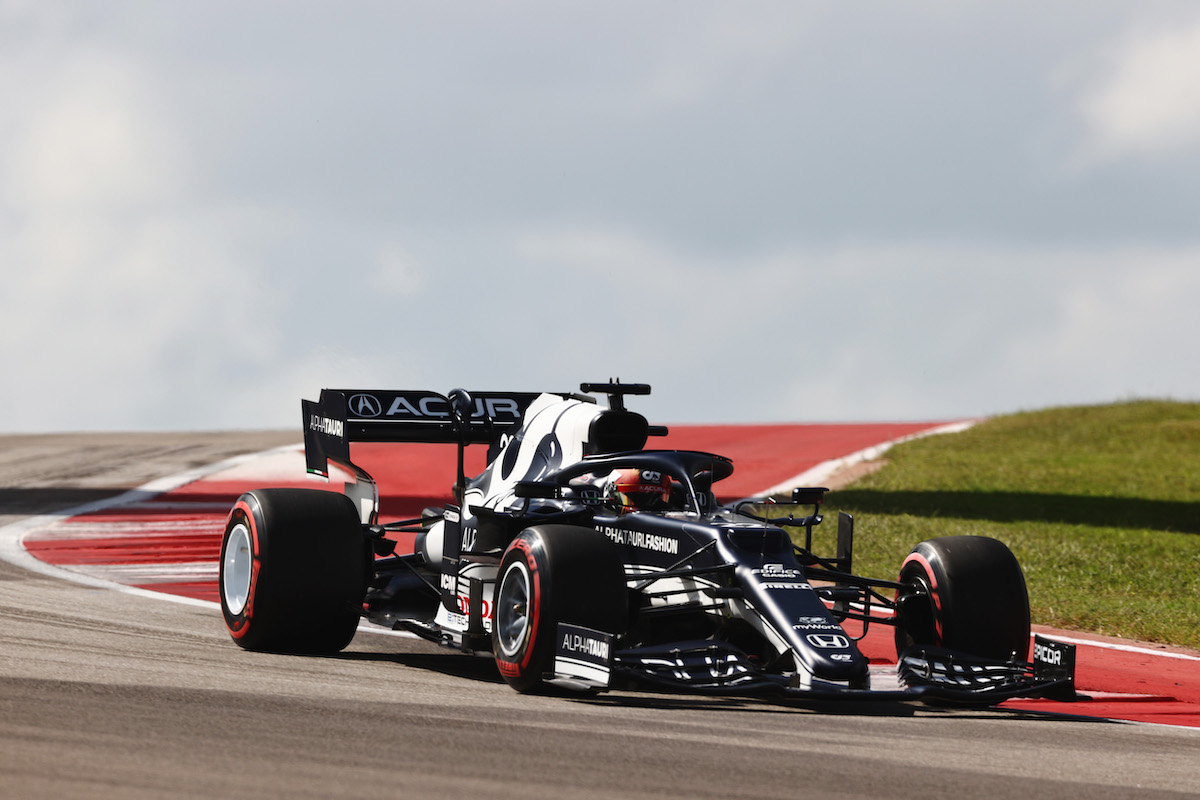 【F1アメリカGP：予選Q1】角田裕毅、Q1突破！レッドブル・ホンダは2-3で突破