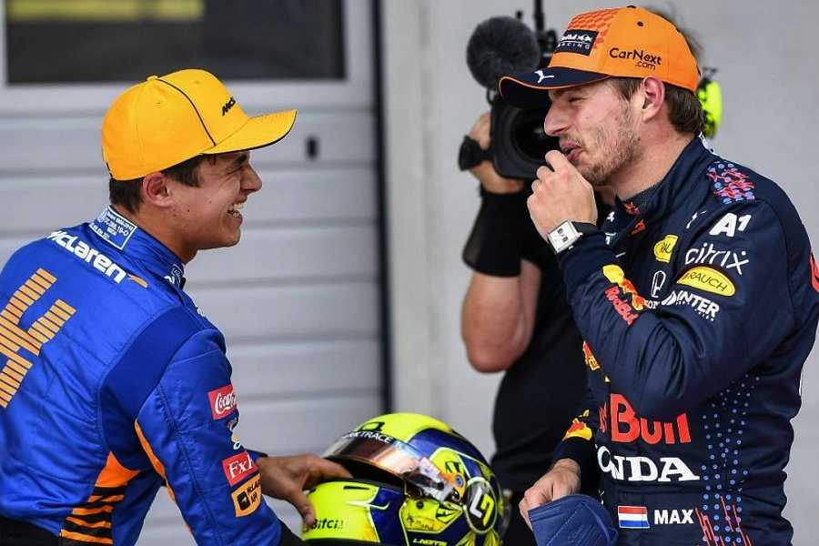 「ノリスと話はしたがトップはフェルスタッペンだ」とレッドブル首脳