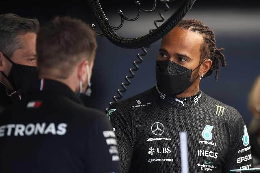 ハミルトン「今週末のF1トルコGPでエンジンを交換することは想定していない」