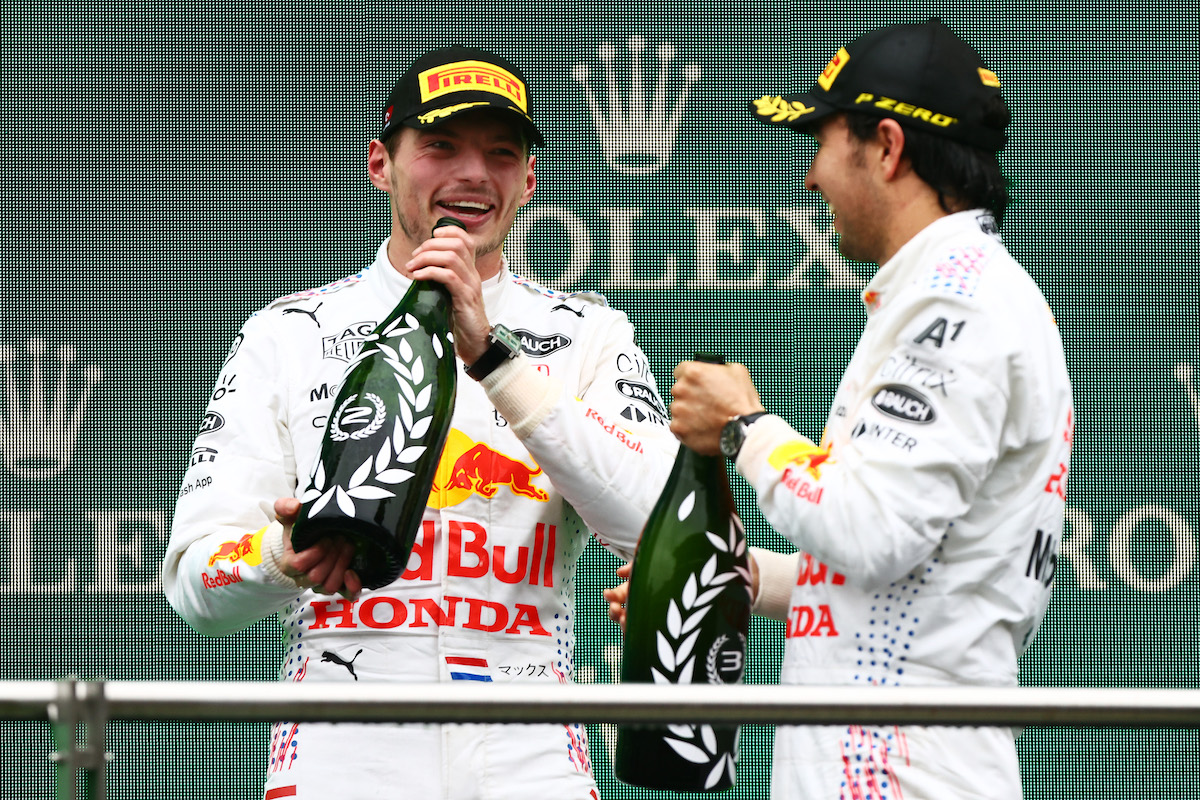 レッドブル・ホンダのフェルスタッペン「最大限の成果を得られチャンピオンシップで再び首位に立てた」／F1トルコGP