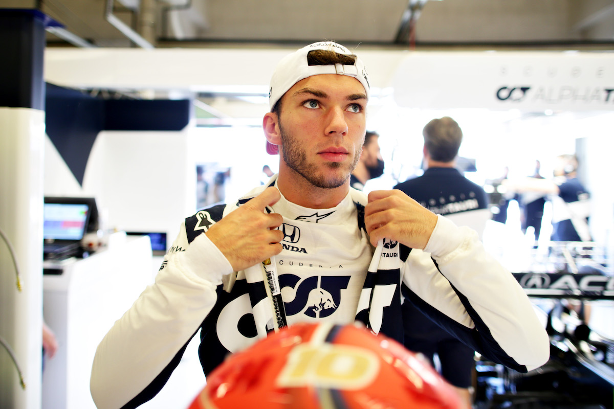 アルファタウリ・ホンダのガスリー「マシンの調子がまったく上がらなかった」／F1アメリカGP初日