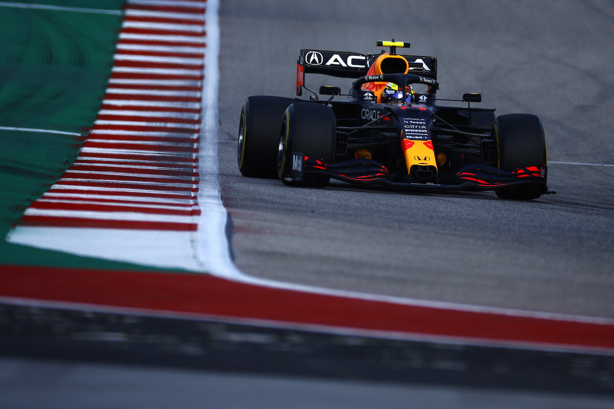 【FP3動画：F1アメリカGP】レッドブル・ホンダのペレスが2連続最速！角田は18番手