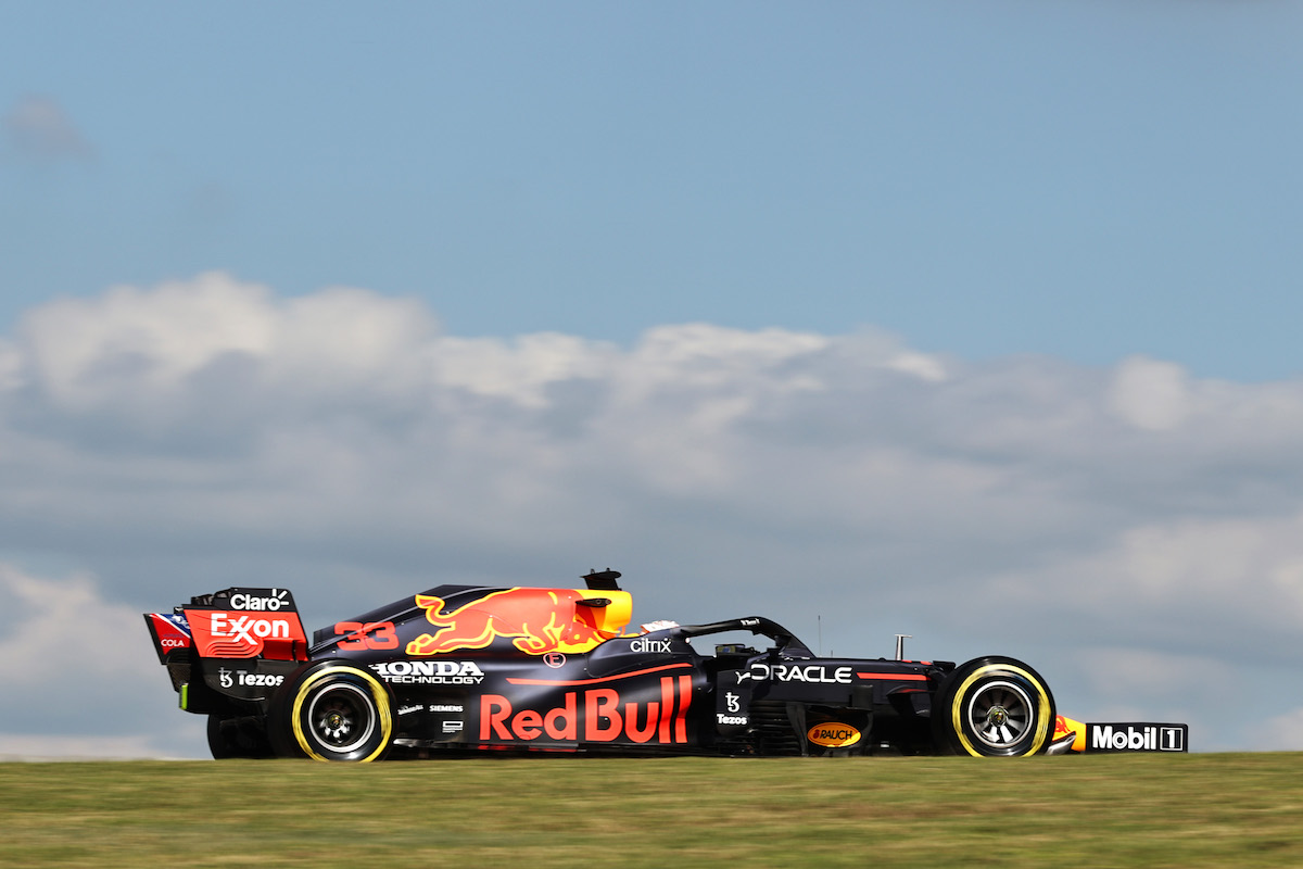 【FP1動画：F1アメリカGP】“アキュラ”ロゴのホンダ勢、フェルスタッペンが3番手、角田18番手