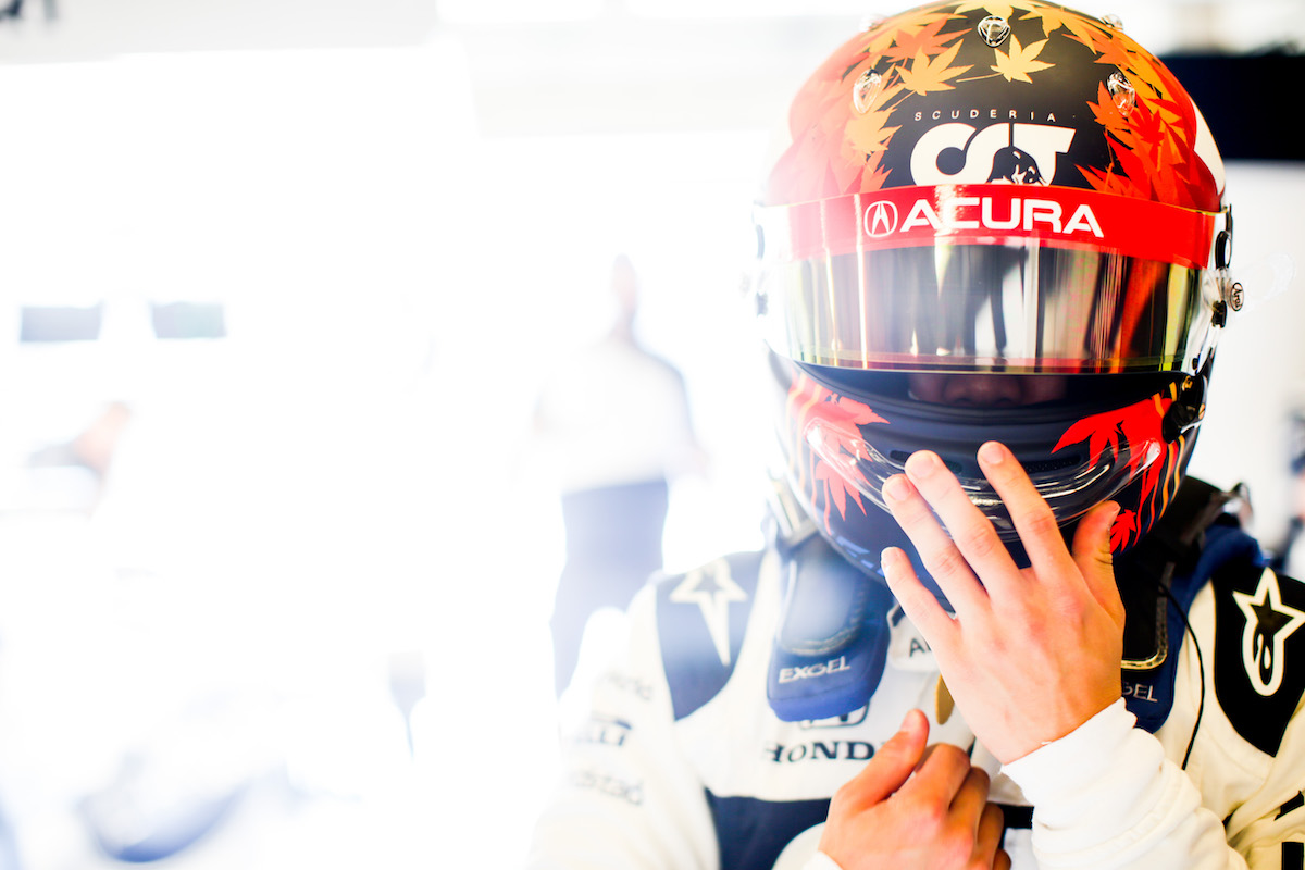 アルファタウリ・ホンダの角田裕毅「まだまだチームメイトとの差を縮めなければならない」／F1アメリカGP予選