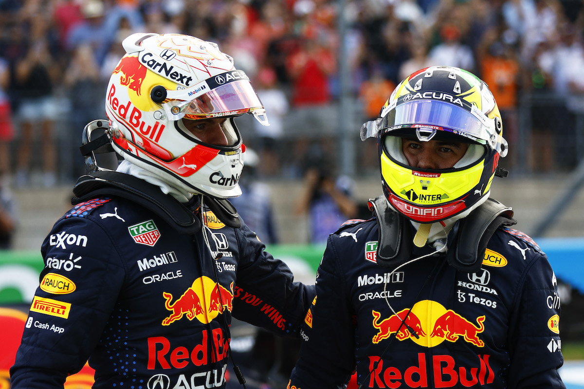 レッドブル・ホンダのペレス「ポールポジションを獲得できるだけのペースがあった」／F1アメリカGP予選