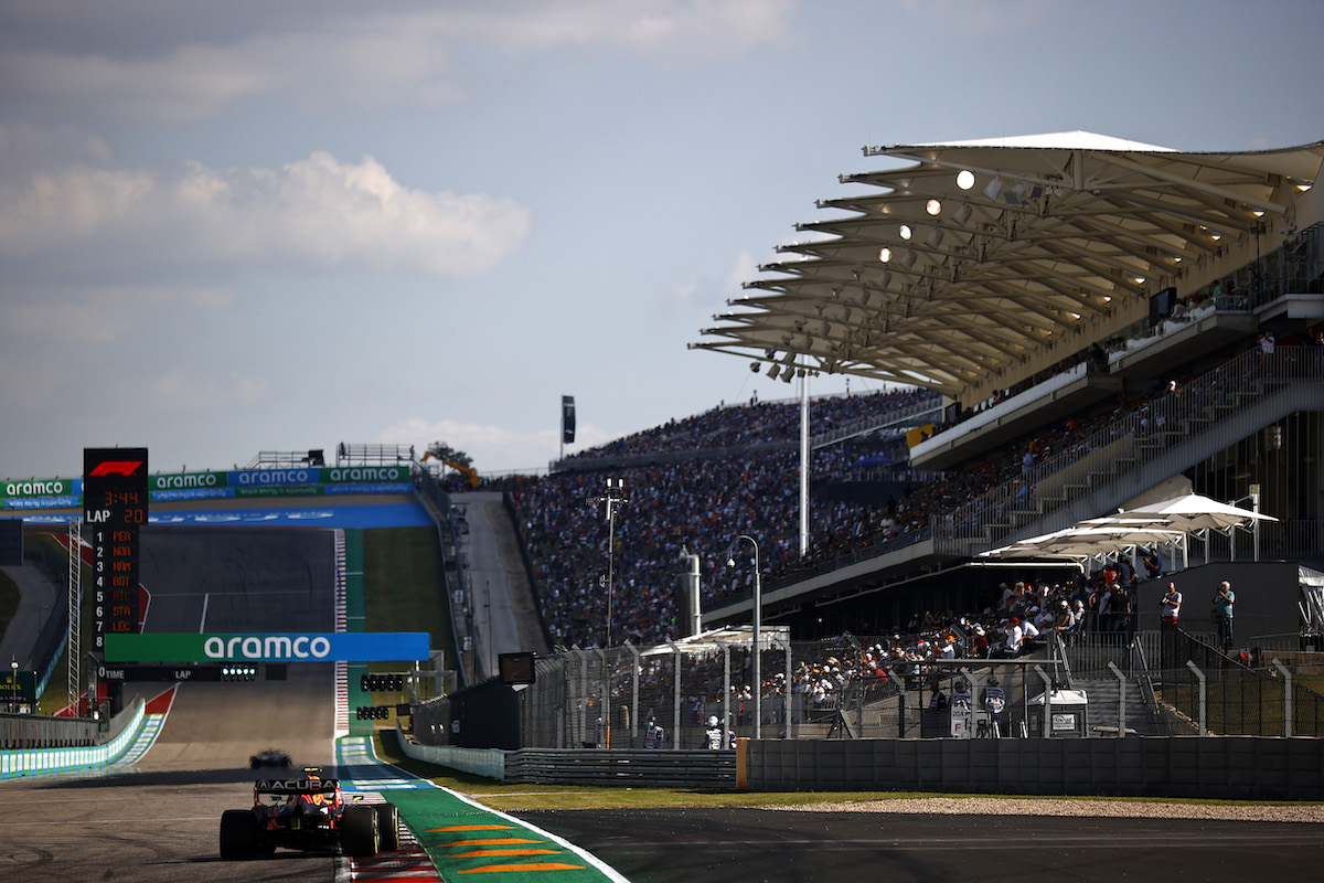 レッドブル・ホンダのホーナー代表「ターン1の進入は絶対にリードしたい」／F1アメリカGP予選