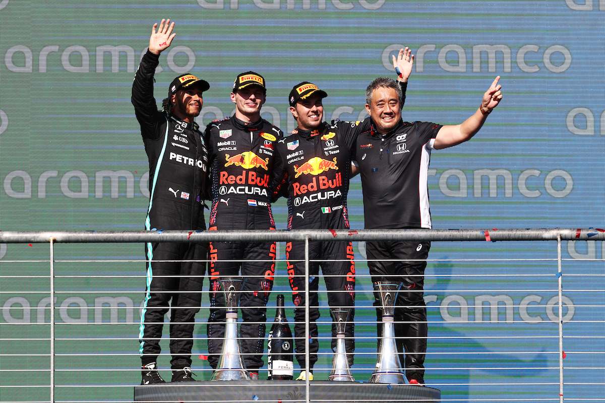 【F1アメリカGPレポート】レッドブル・ホンダとフェルスタッペンがハミルトンとの激戦を制す！角田裕毅は素晴らしい走りで9位！