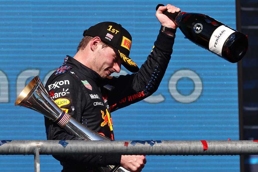 【レッドブル・ホンダ】F1アメリカGPではフェルスタッペンも体調不良で苦しんでいた