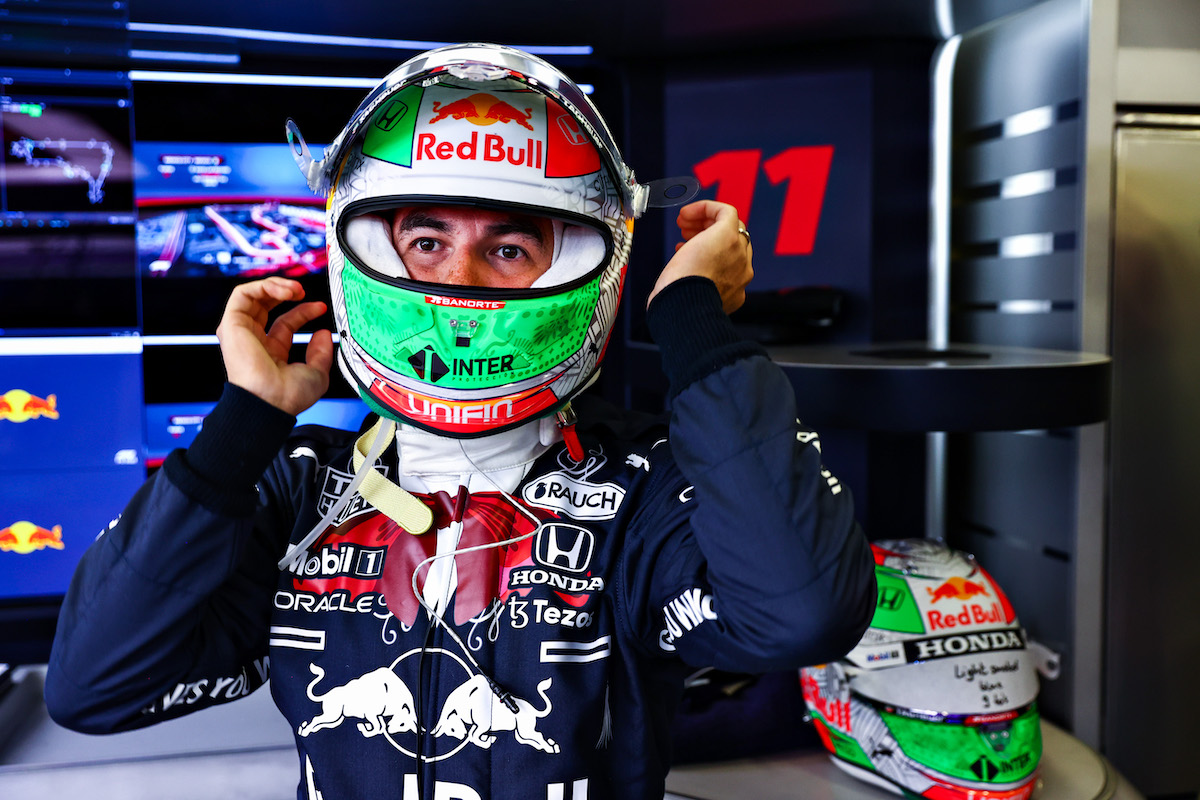 【F1メキシコGP：FP1速報】レッドブル・ホンダは3-4、メキシコ初挑戦の角田裕毅は11番手