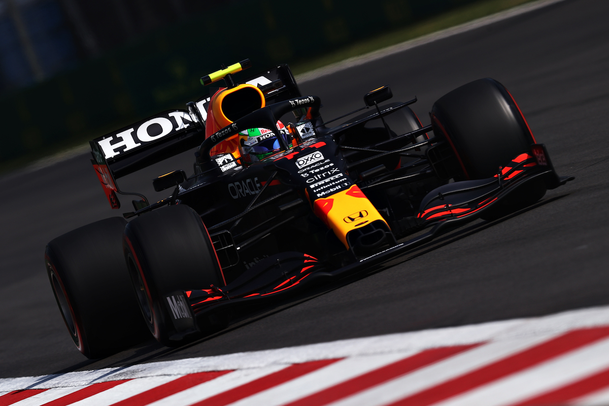 【F1メキシコGP：FP3】予選前にレッドブル・ホンダが1-2！角田裕毅は6番手