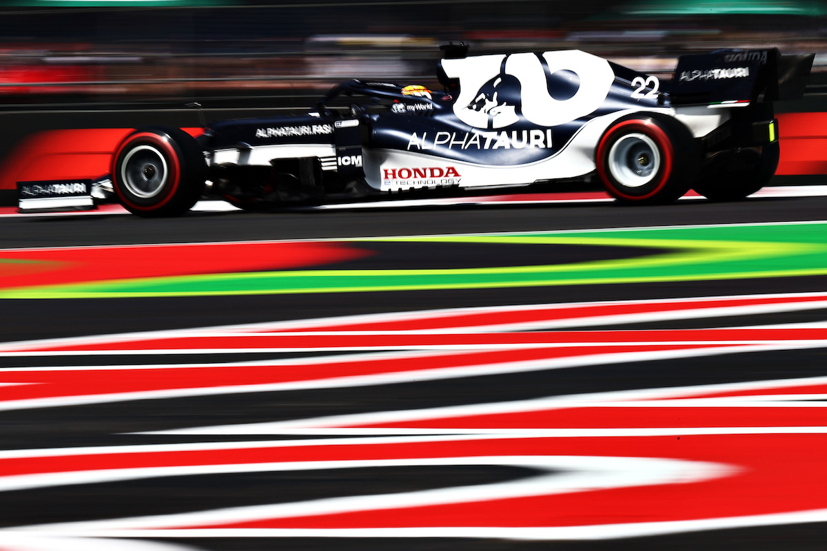 【F1メキシコGP：予選Q2速報】角田裕毅が3番手でQ3へ！ホンダF1は4台ともQ3進出！