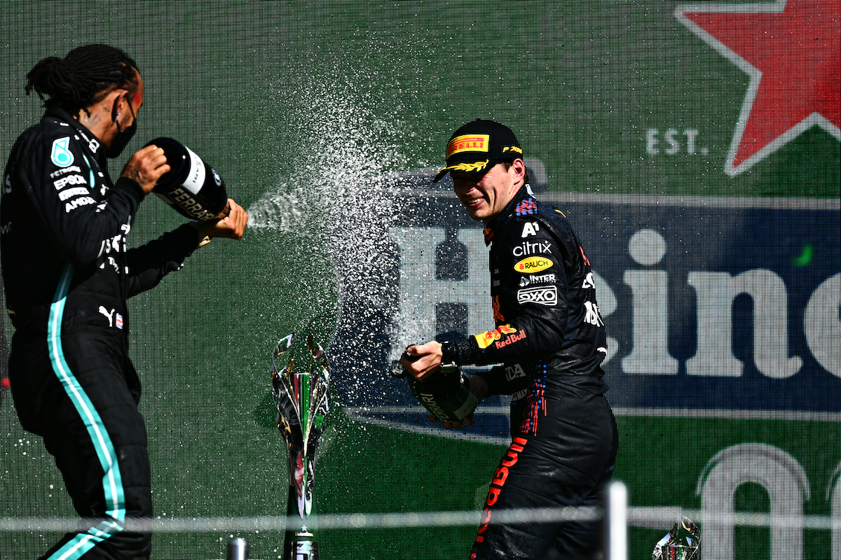 【ランキング】チャンピオンシップ争いは熾烈に！意地のFLを獲ったメルセデスがレッドブル・ホンダを1ポイントリード！