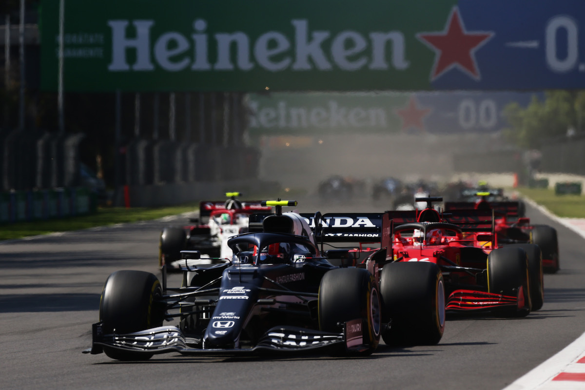 【ランキング争い】アルファタウリ・ホンダ、アルピーヌに同点で並ぶ！残り4戦、角田裕毅のポイント獲得が鍵に／F1メキシコGP