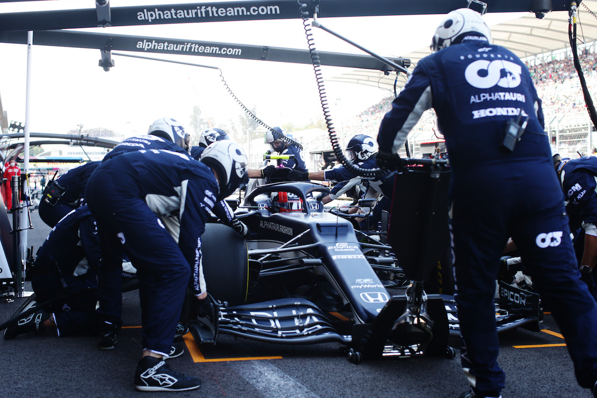 【アルファタウリ・ホンダ】トスト代表「ガスリーとチームは素晴らしかった。角田裕毅は今後定期的にポイントを獲得できるはず」／F1メキシコGP