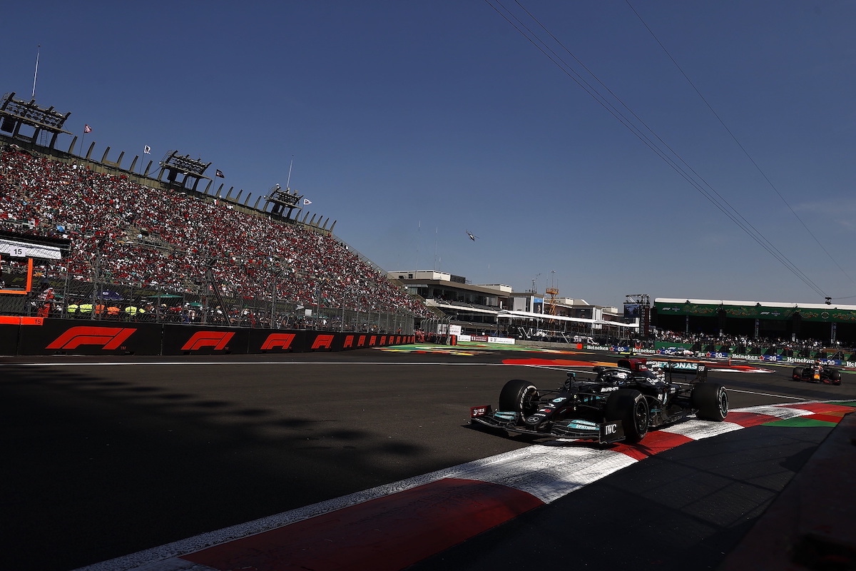 メルセデスのボッタス、レッドブルから1ポイントを奪う「最後の状況はちょっと面白かった」／F1メキシコGP