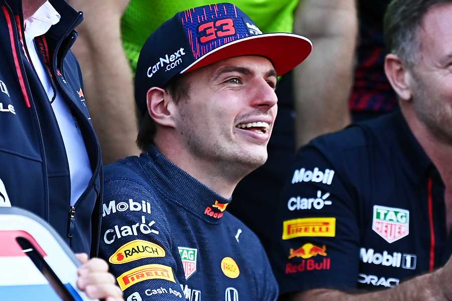 【レッドブル・ホンダ】フェルスタッペンは残り4戦すべてで勝利を狙う