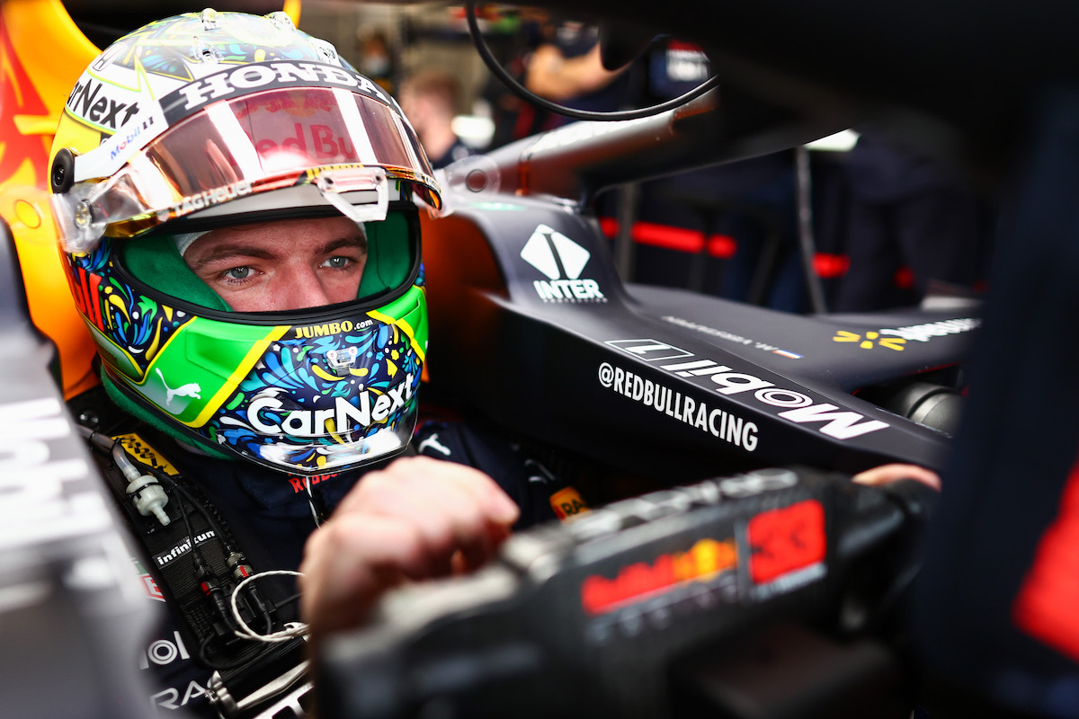 【F1サンパウロGP：FP1順位】フェルスタッペンとハミルトンがトップ争い！角田裕毅は11番手