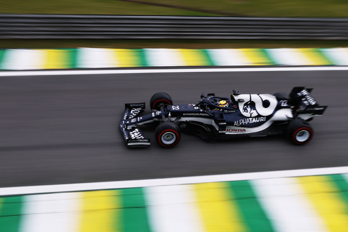 【Q2】角田裕毅、0.234秒届かずQ2敗退！／F1サンパウロGP