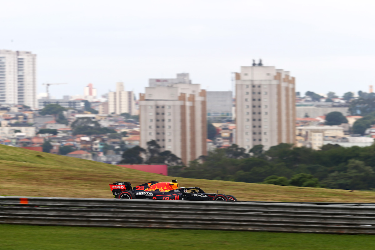 【予選動画：F1サンパウロGP】新PUのハミルトンがフェルスタッペンに0.4秒差！角田裕毅は13番手