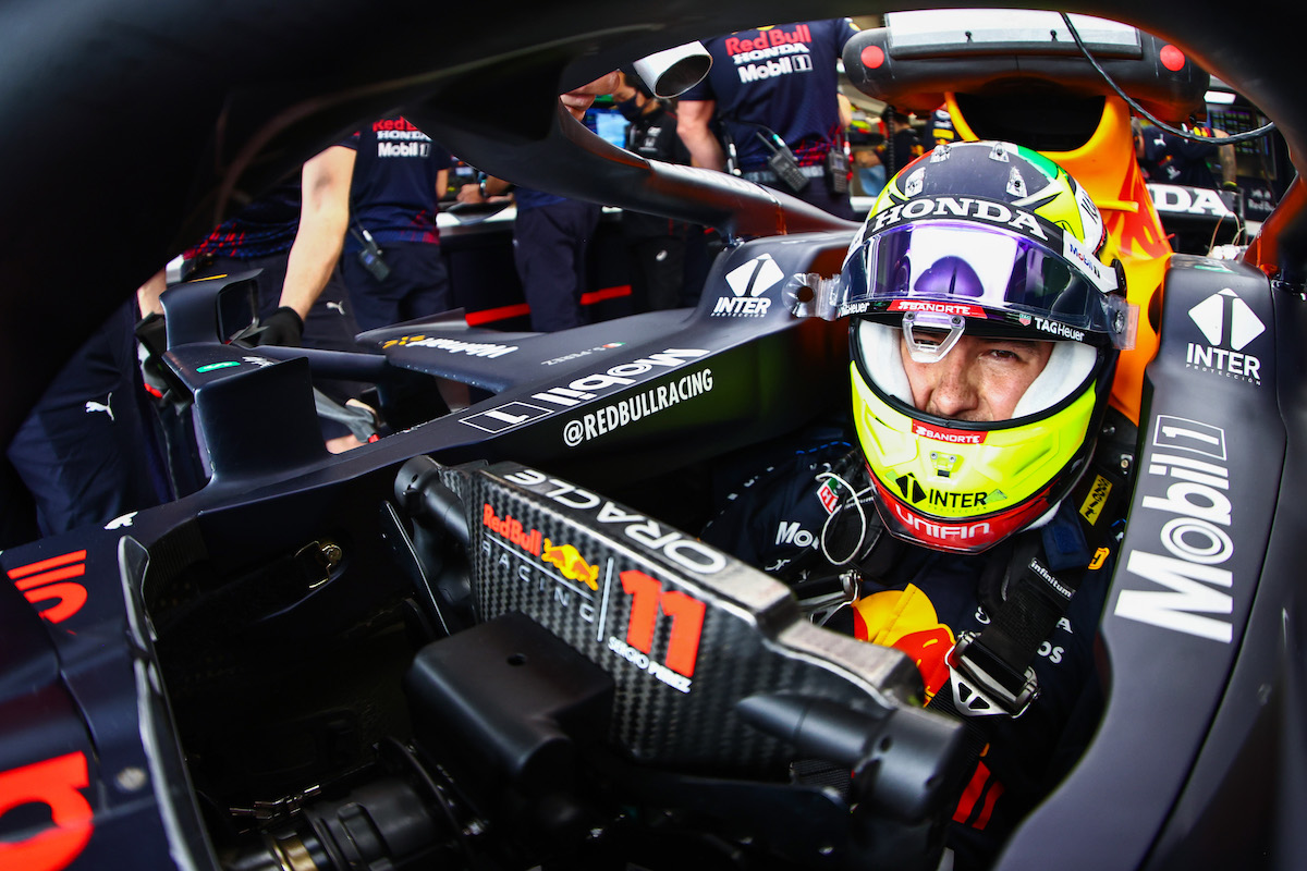 レッドブル・ホンダのペレス「あと0.05秒速ければもう一つ上位に行けた」／F1サンパウロGP予選