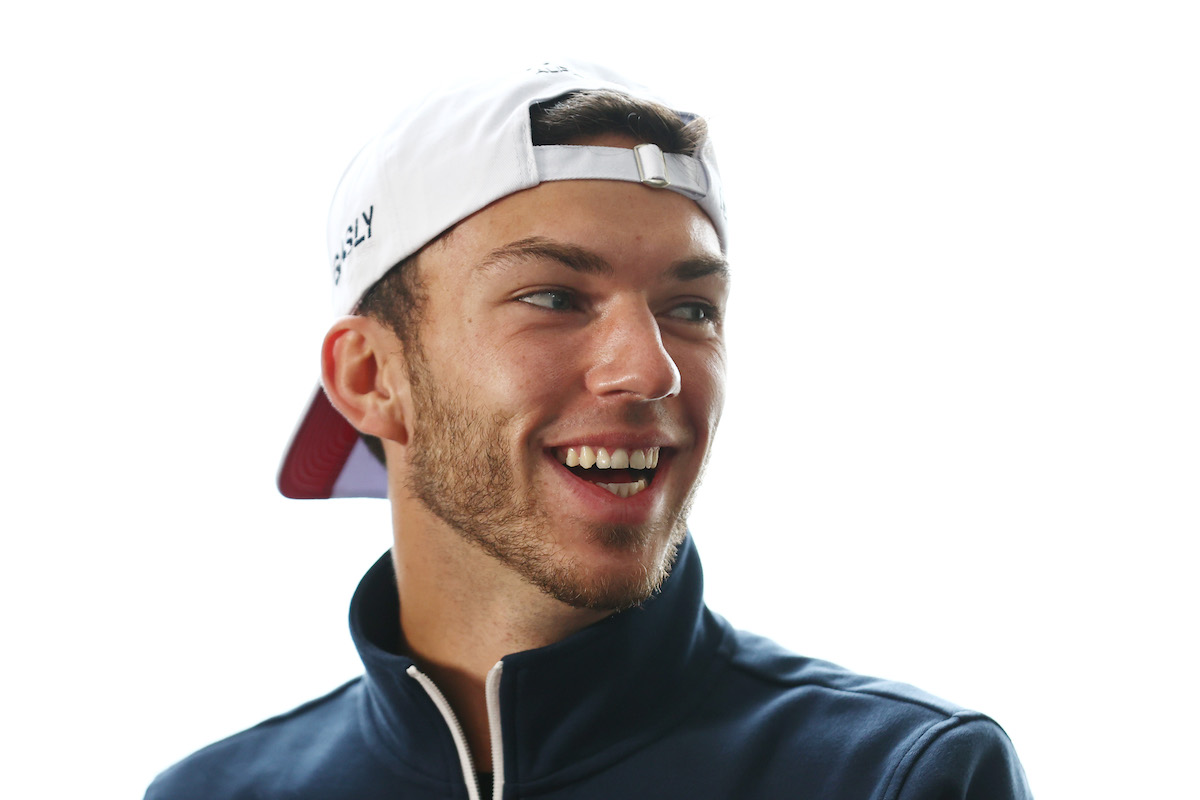 アルファタウリ・ホンダのガスリー「アタックではすべてを上手くまとめられた」／F1サンパウロGP予選