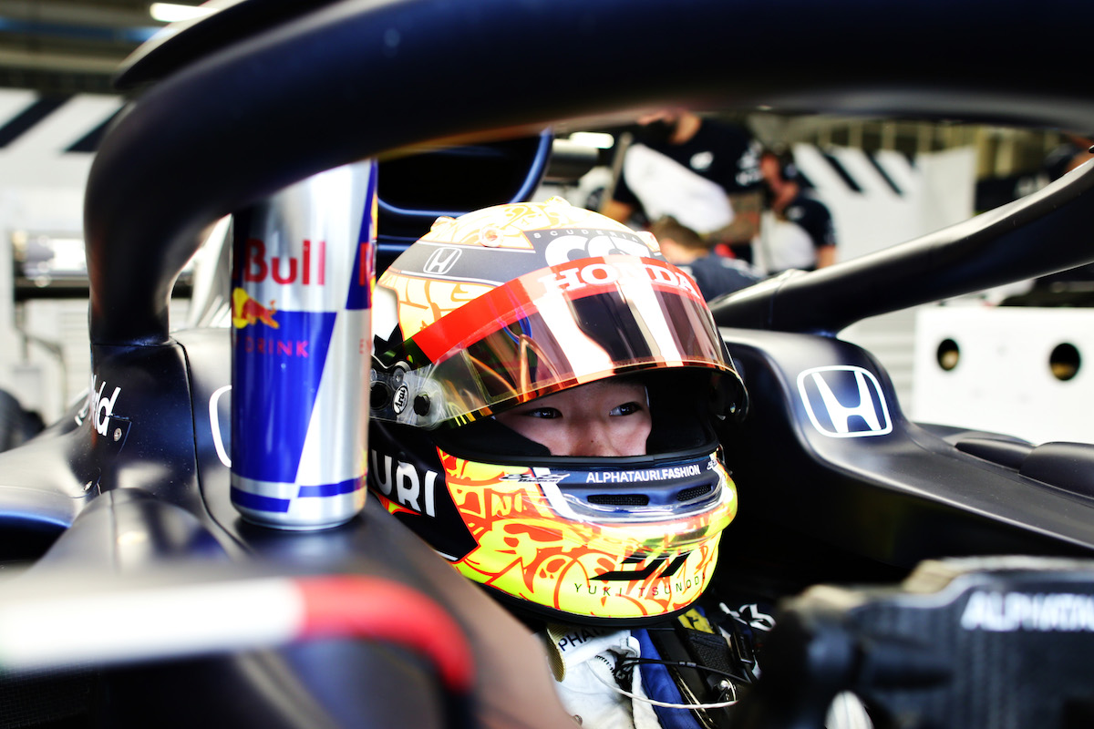 アルファタウリ・ホンダの角田裕毅「マシンは良かったのにQ3に進めず」／F1サンパウロGP予選