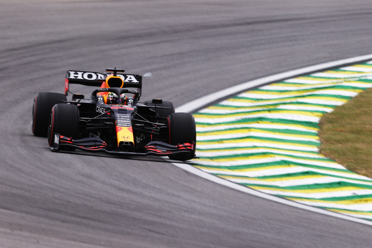 【ホンダF1】フェルスタッペン2番手、3台がトップ5に／F1サンパウロGP予選