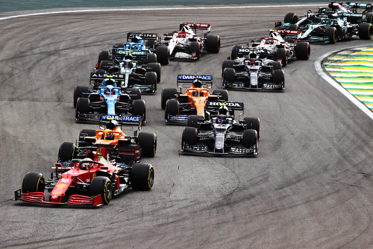 アルファタウリ・ホンダのガスリー「フェラーリとマクラーレンに追いつけなかった」／F1サンパウロGP土曜日